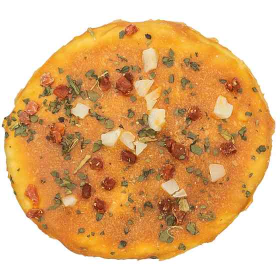 Лакомство Trixie Denta Fun Pizza Chicken Breast для собак пицца с куриной грудкой д 8 см 38 г 25 шт/уп Киев