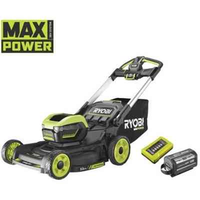 Газонокосарка Ryobi RY36LMXSP53A-160 самохідна, 36В MAX POWER, 1х6Аг, дека 53см, 70л (5133005802) Вінниця