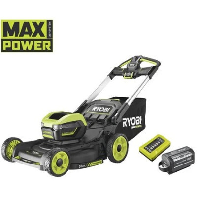 Газонокосарка Ryobi RY36LMXSP53A-160 самохідна, 36В MAX POWER, 1х6Аг, дека 53см, 70л (5133005802) Вінниця - фото 2
