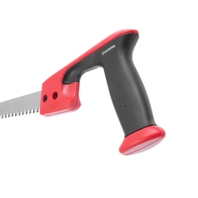 Ножівка викружна, 300 мм, 8 зуб/дюйм INTERTOOL HT-3117 Київ - фото 4