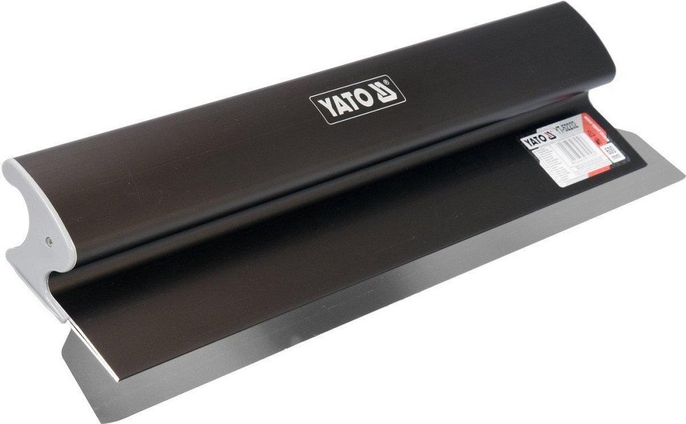 Шпатель для фінішного шпаклювання з алюмінієвою ручкою YATO, 600 мм, зі змінним лезом [4] Одесса - изображение 1