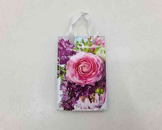 Пакет паперовий подарунковийМІНІ 8*12*3.5 арт08 (12 шт.) Харків