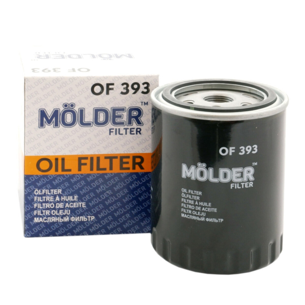 Фільтр масляний Molder Filter OF 393 (WL7176, OC503, W840) Київ - фото 1