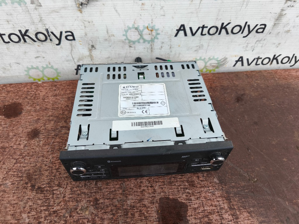 Автомагнітола Mercedes Citan 2012-2020 (281154063R) Ковель - фото 2