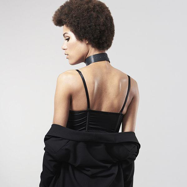 Чокер Bijoux Indiscrets MAZE – Wide Chocker Black Sex Aura Київ - фото 9