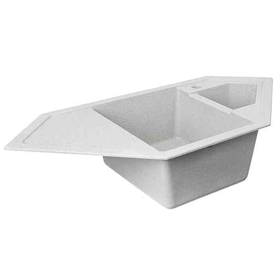 PLATINUM Гранітна мийка для кухні Platinum 9950 PANDORA матова Топаз Київ