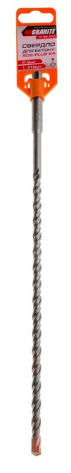 GRANITE Свердло для бетону GRANITE SDS-PLUS S4 8×310 мм 0-08-310 Коломия - фото 2