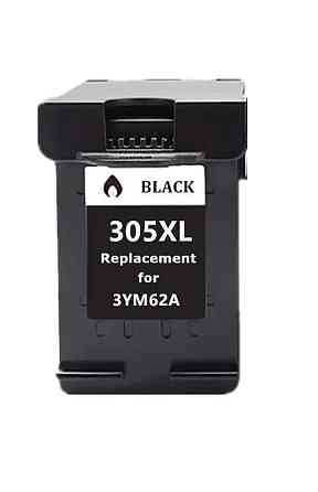 Чорнильний чорний картридж Ziprint 305 XL HP Дніпро
