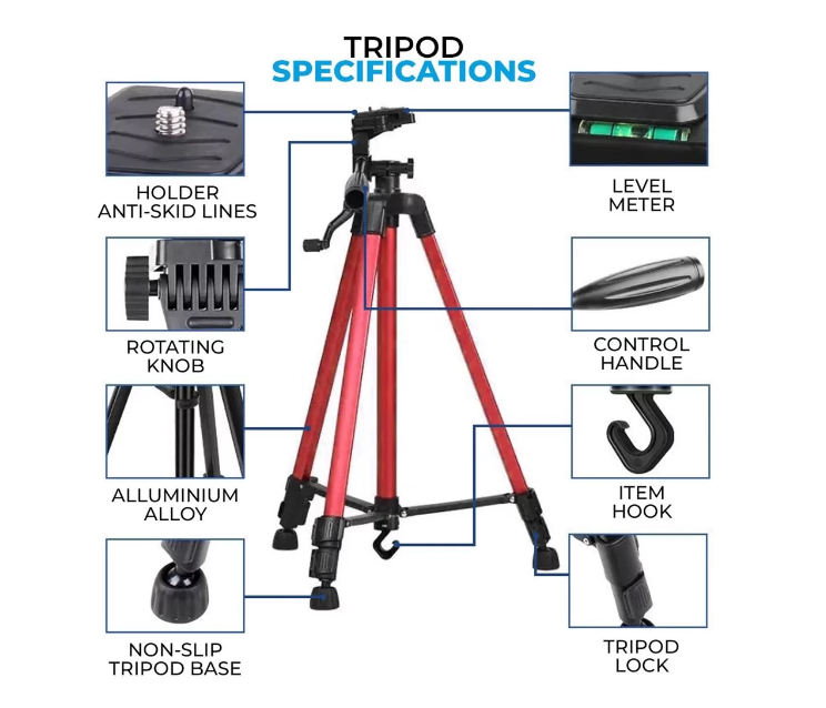 Штатив TriPod 3366 0.50-1.40м - 00005775 Одесса - изображение 4