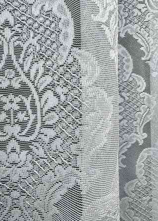 Тюль жакардова колір білий 1226т Київ