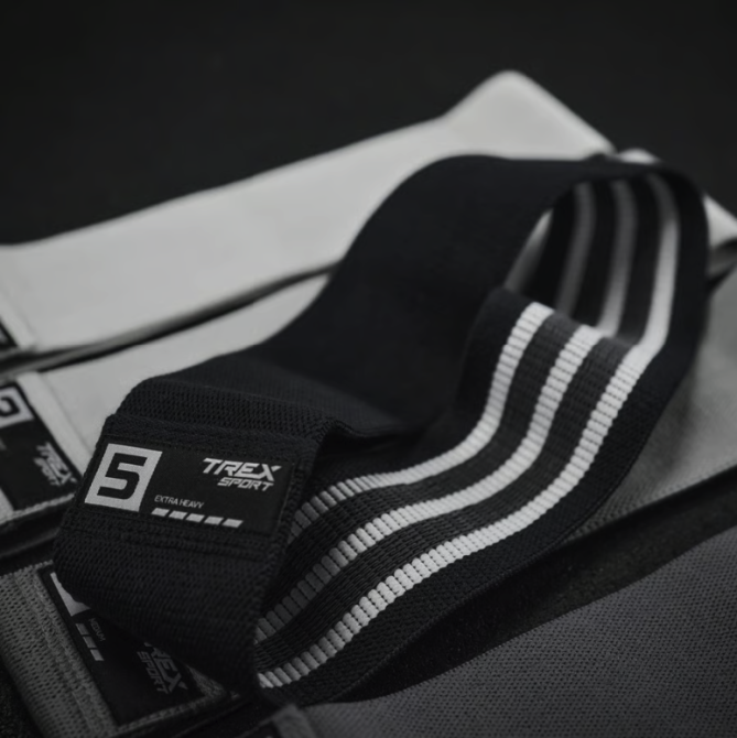Набір резинок для фітнесу Trex Sport TX-038PBA 5-30кг Киев - изображение 5