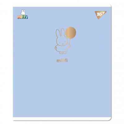 Зошит Yes Gold Miffy А5 18 аркушів клітинка (767518) Вінниця