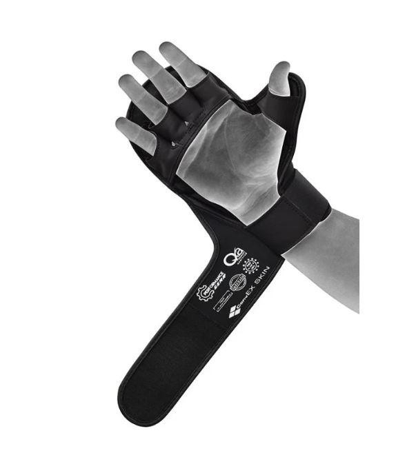 Рукавички ММА RDX T17 Aura Gold L Киев - изображение 3