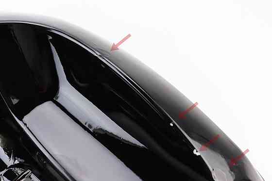 Yamaha VINO SA10J - 2т пластик - к-кт фарбовані 11 деталей, ЧОРНИЙ (можливі незначні дефекти фарбування) Киев