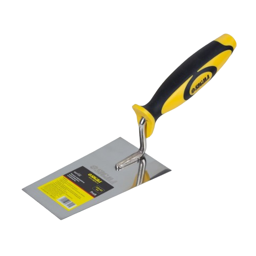 Кельма нержавіюча сталь чотирикутна 140*82мм Profi SIGMA Житомир