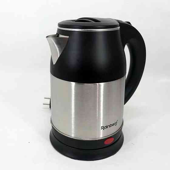 Чайник красивый электрический Rainberg RB-808 2000 Вт 2 л, Изысканный электрочайник JF-70 Львов