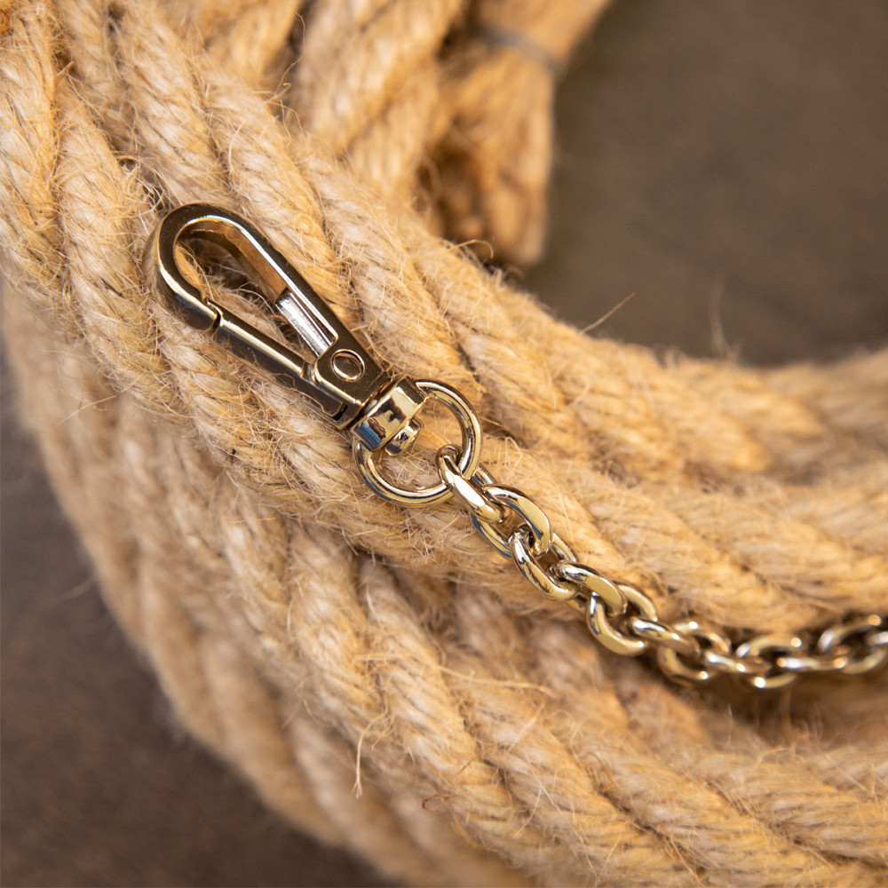 Портмоне унісекс з ланцюжком Vintage 20424 Чорне Київ - фото 9