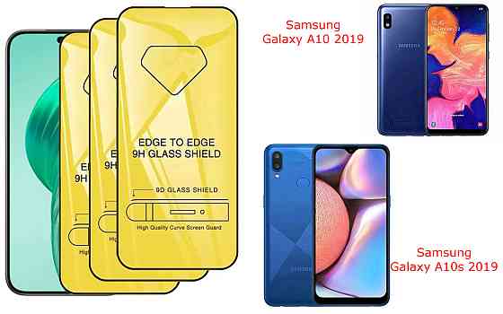 Захисне скло DefenzoGlass для Samsung Galaxy A10 2019, Galaxy A10s 2019 – подвійна міцність Київ