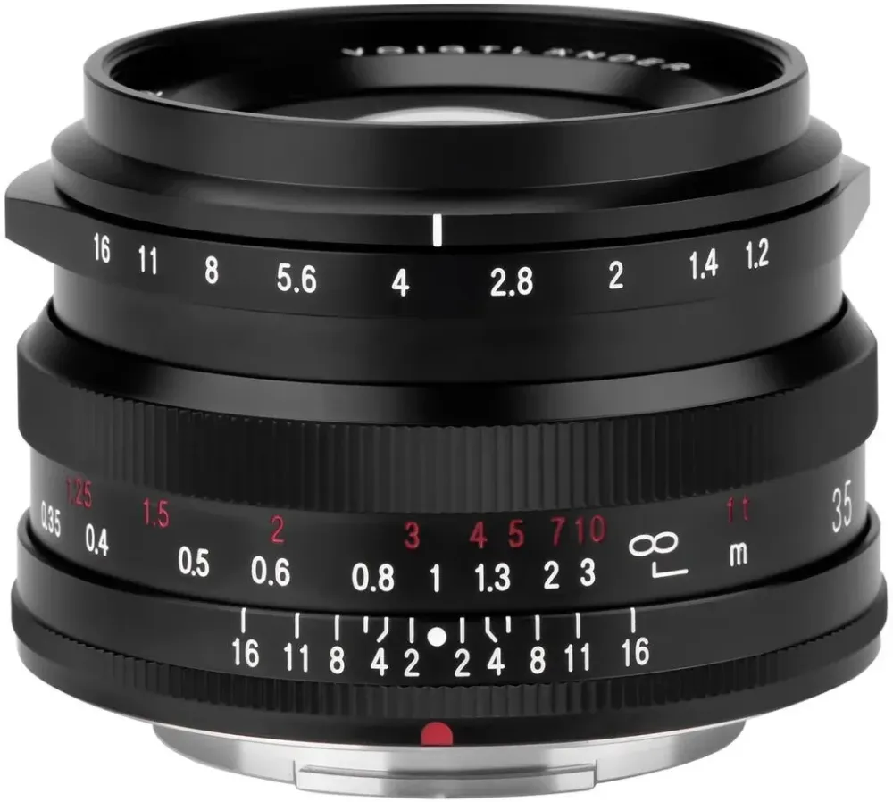 Объектив Voigtlander Nokton 35 mm f/1,2 do Fujifilm X Киев - изображение 1