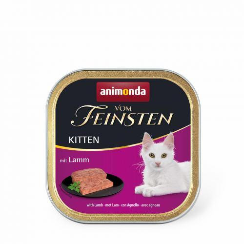 Вологий корм Animonda Vom Feinsten для кошенят, з ягням, 100 г Київ - фото 1