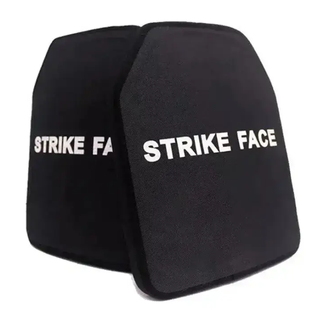 Комплект бронеплит для плитоноски Strike face (Керамические) 6 класс защиты NIJ IV 2.8кг Винница - изображение 1