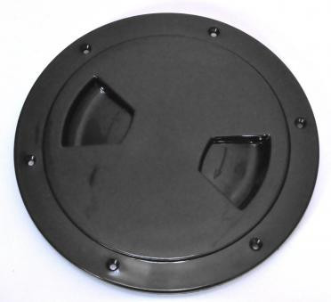 Лючок Инспекционный 127Mm Черный Днепр - изображение 1