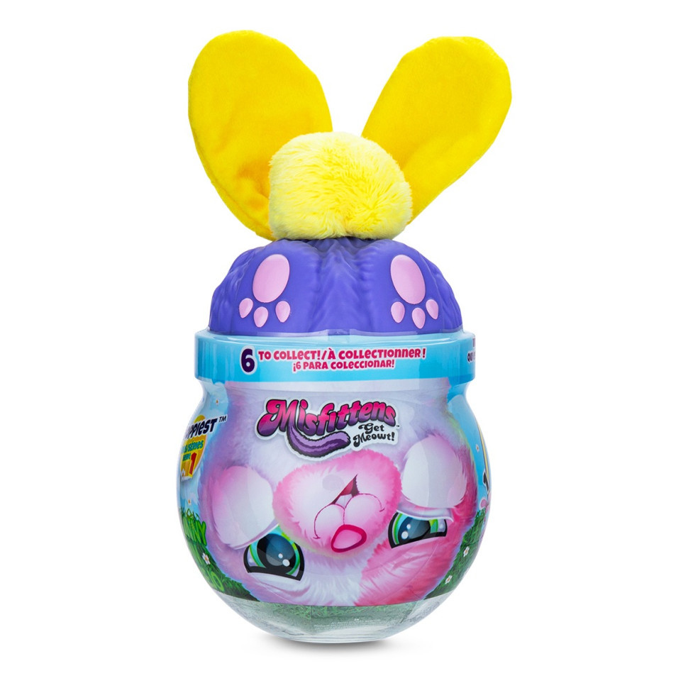 Мягкая игрушка Зайчик в банке W1 MISFITTENS 03965(W1) в ассортименте Винница - изображение 1