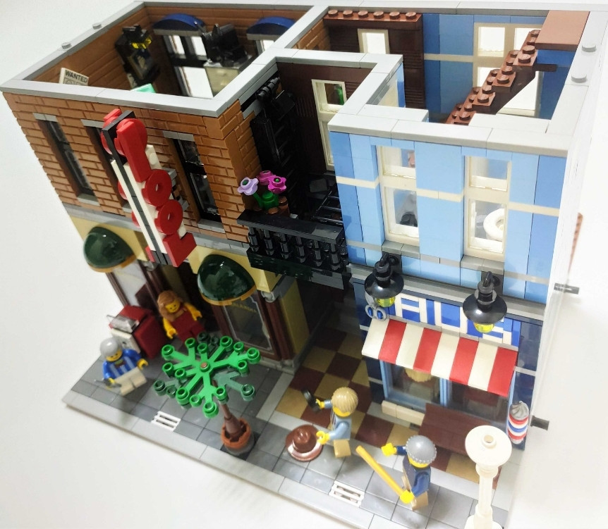 2015 всі деталі Lego Creator Expert 10246 Detective's Office. Київ - фото 4