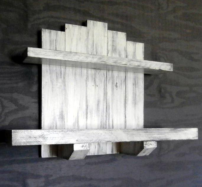 Полка над унитазом 