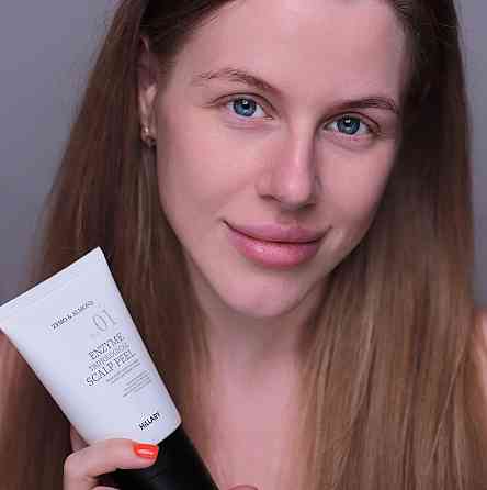 Энзимный треххологический пилинг для кожи головы Hillary Enzyme Trichology Scalp Peel, 120 мл Киев