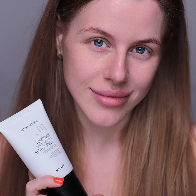 Энзимный треххологический пилинг для кожи головы Hillary Enzyme Trichology Scalp Peel, 120 мл Киев - изображение 2