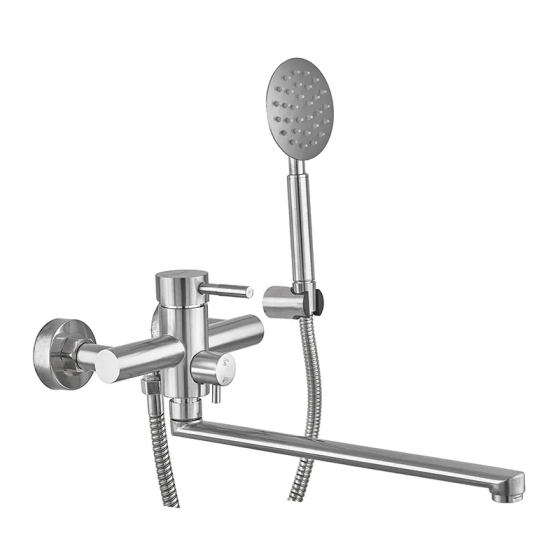 Смеситель для ванны Armata SUS-006 EURO из нержавеющей стали (CH6471) Харьков