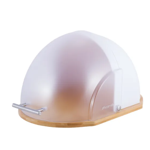 Хлібниця 36,5*26,5*19см бамбук/пластик мікс 1100 KAMILLE Житомир - фото 8