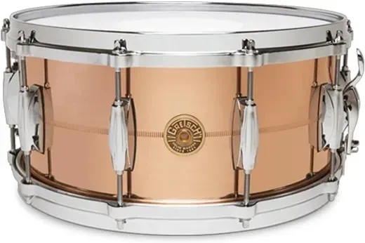 Ударна установка  Gretsch USA Phosphorus Bronze 14"x6.5" (GR820474) Київ