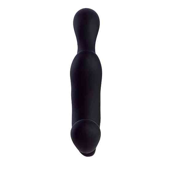 Массажер простаты Fun Factory DUKE black, стимуляция промежности, съемная вибропуля Sex Aura Киев