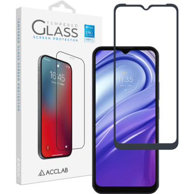 Стекло защитное ACCLAB Full Glue MOTO G20 (1283126514388) Винница - изображение 1
