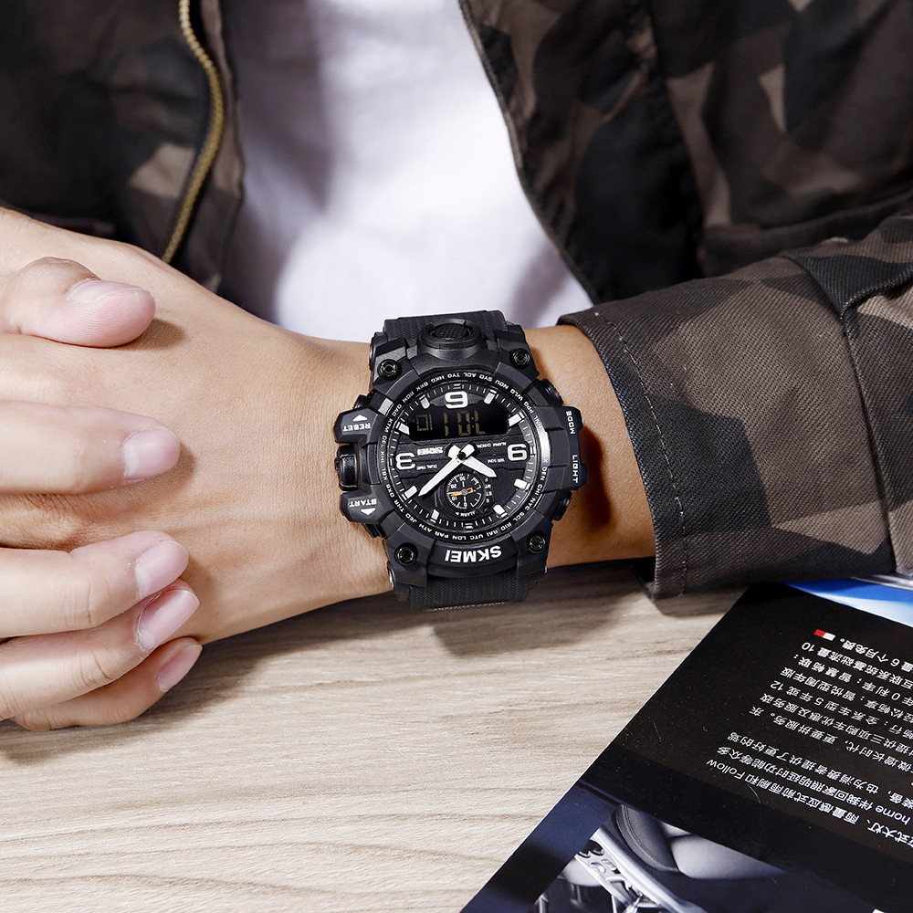 Skmei 1586 Black SBR Киев - изображение 4