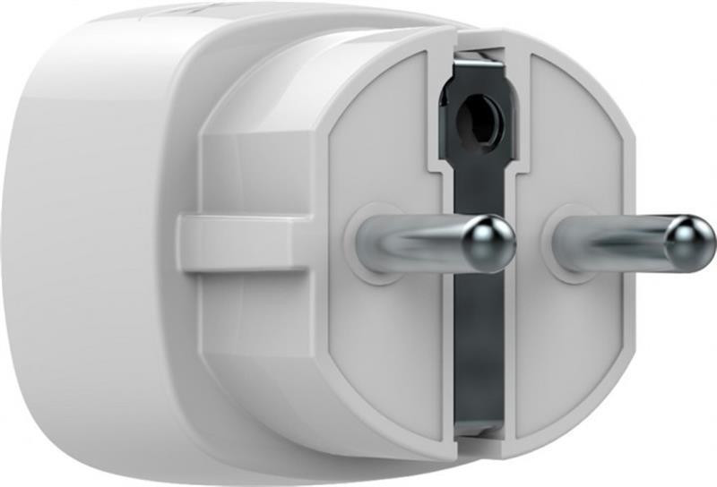 Розумна розетка Ajax Socket White (000012320/13305.34.WH1) Харків - фото 2