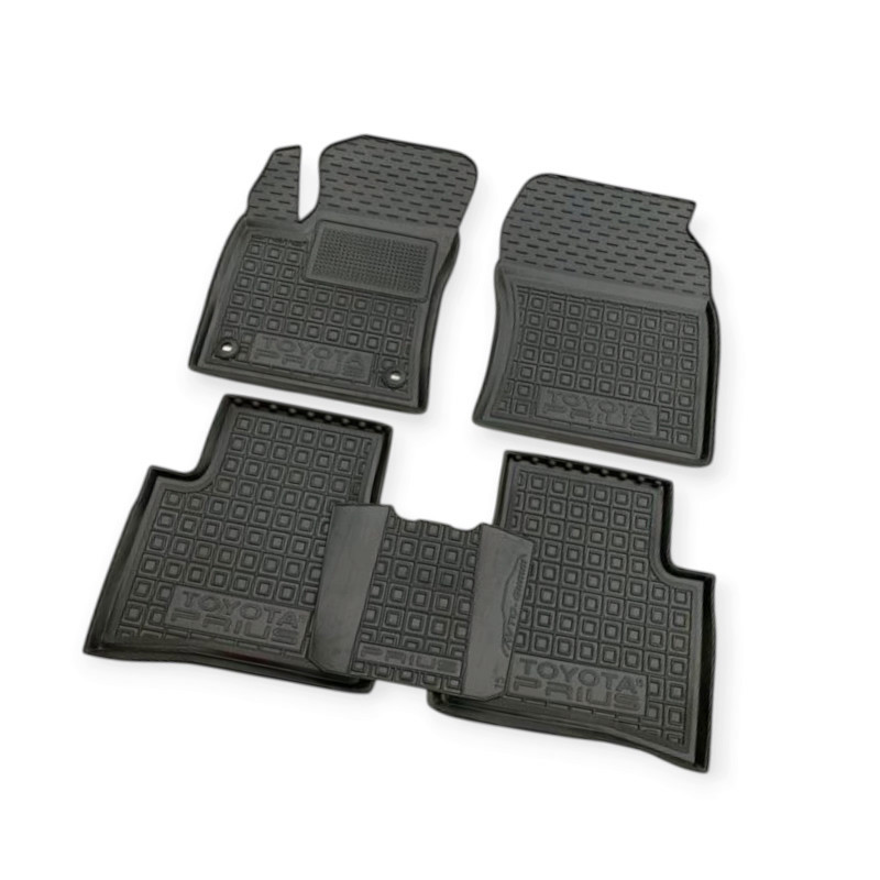 Килимки Toyota prius 2015-> борт 2,5см, з перемичкою салону Мукачево - фото 1