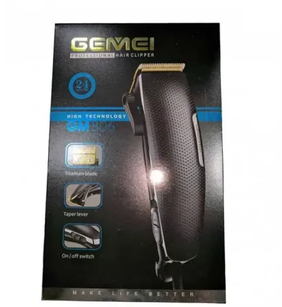 Машинка для стрижки профессиональная Gemei GM-806 Коломия