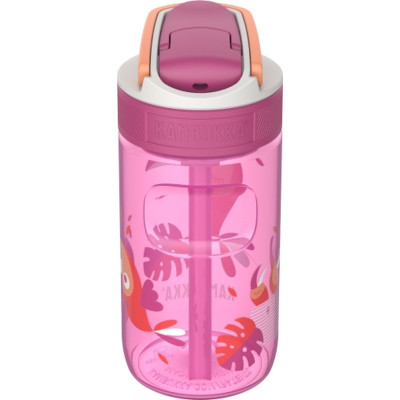 Бутылка для воды Kambukka Lagoon 400 мл Toekan Love рожевий (11-04046) Винница - изображение 3