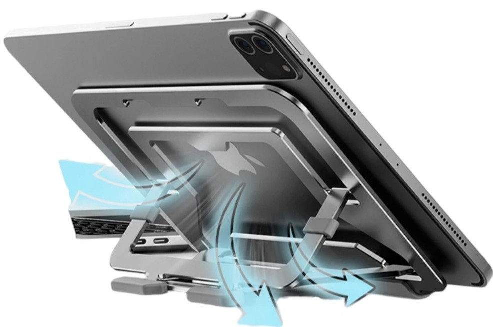 Подставка Планшет, Ноутбук,металлическая 6-16. Киев - изображение 2