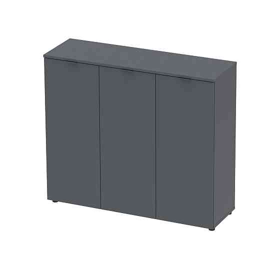 Комод в гостиную Doros Рон 6 120х38х100 см Графит (DRS-011303) Днепр