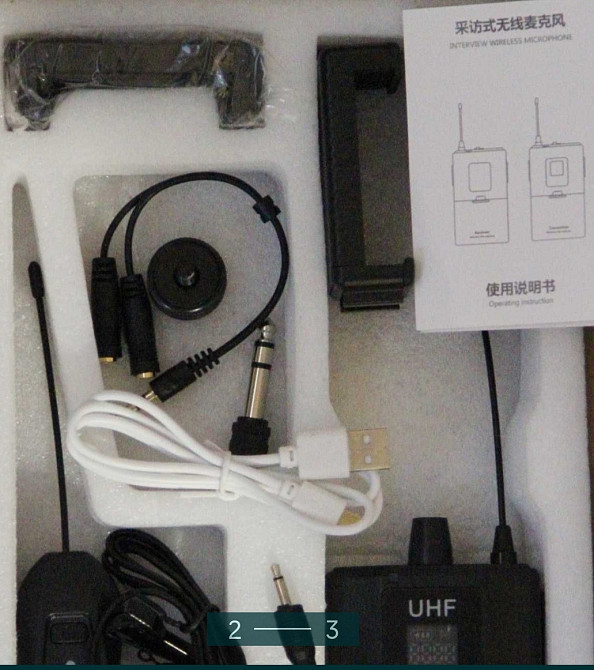 Петличный Микрофон: XTUGA Киев - изображение 2