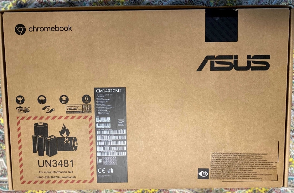 Ноутбук: ASUS Chromebook CM14. Новый! Київ - фото 6