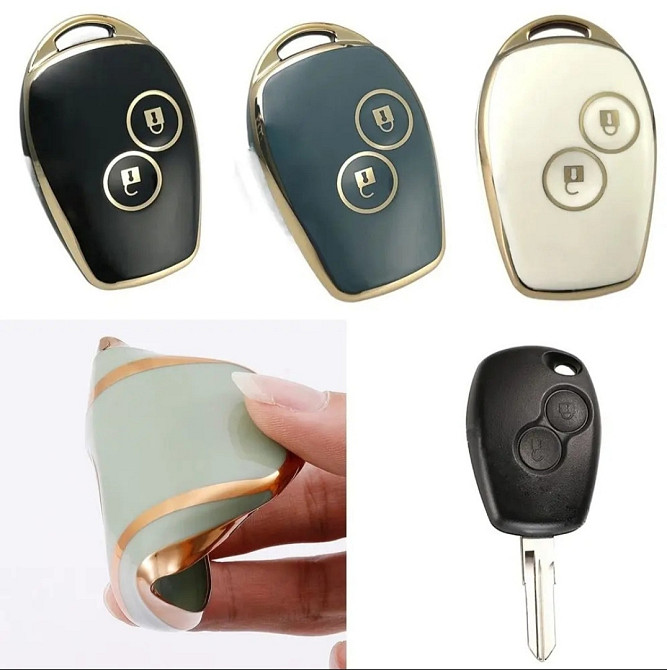 Захисний чохол для автомобільного ключа Renault Смела - изображение 1