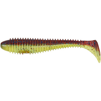 Силикон рыболовный Keitech Swing Impact FAT 4.8" (5 шт/уп) кea15 grape chart red flk (1551.12.66) Винница - изображение 1