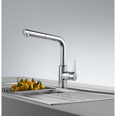 Смеситель Franke Urban Pull Out (115.0595.083) Винница - изображение 6