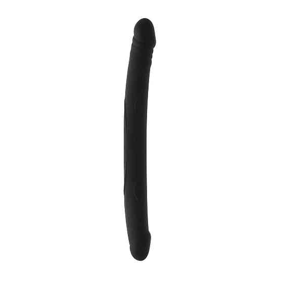 Фаллоимитатор двусторонний Dorcel Real Double Do Black, диаметр 4см, длина 42см Sex Aura Киев