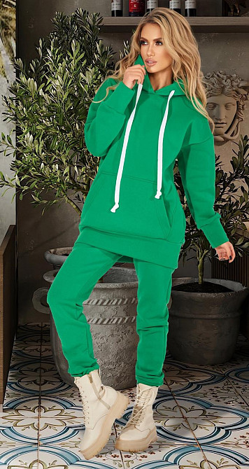 Стильний теплий костюм на флісі (44) Київ - фото 1